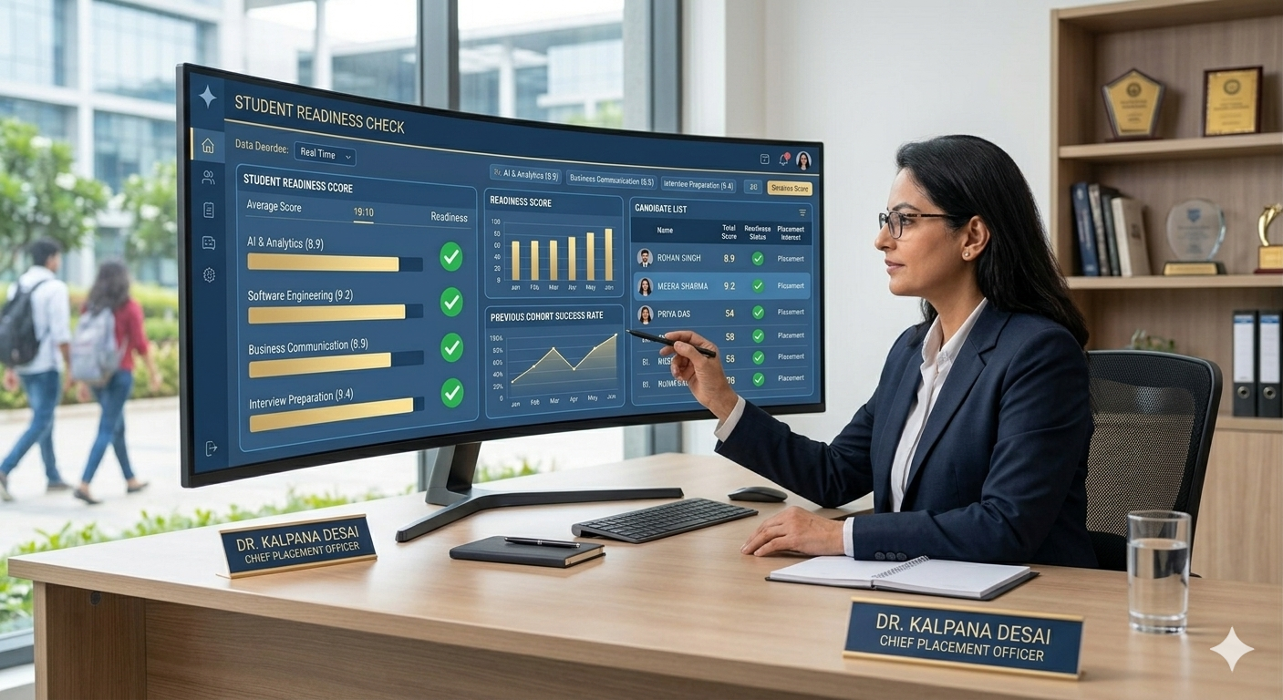 Readiness assessment dashboard